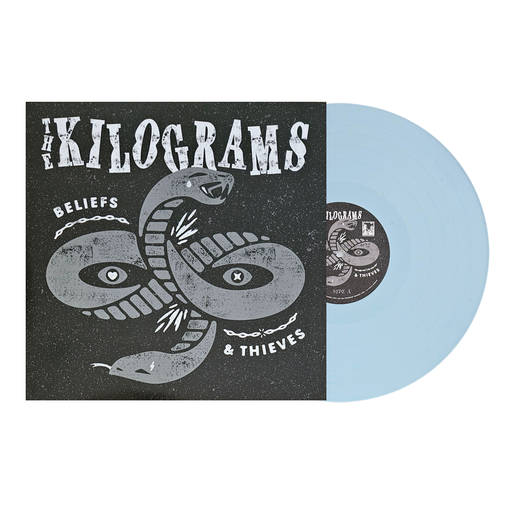 Kilograms - Beliefs & Thieves (Blue Light vinyl)