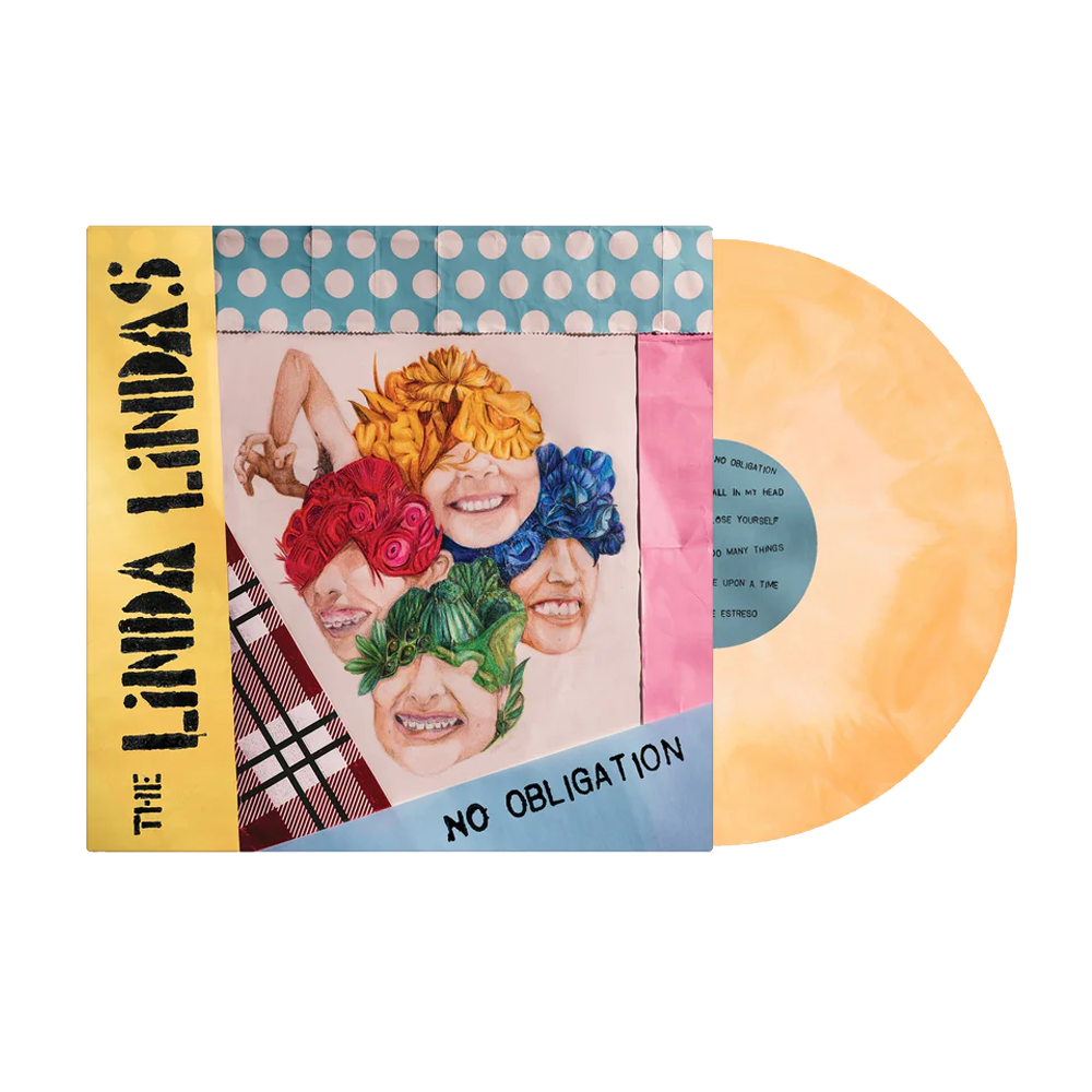 The Linda Lindas – No Obligation (Orange vinyl)