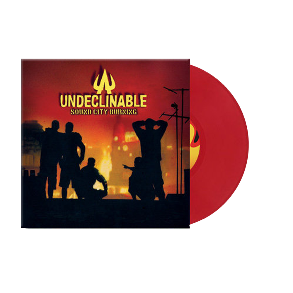 Undeclinable - Sound City Burning (Red)