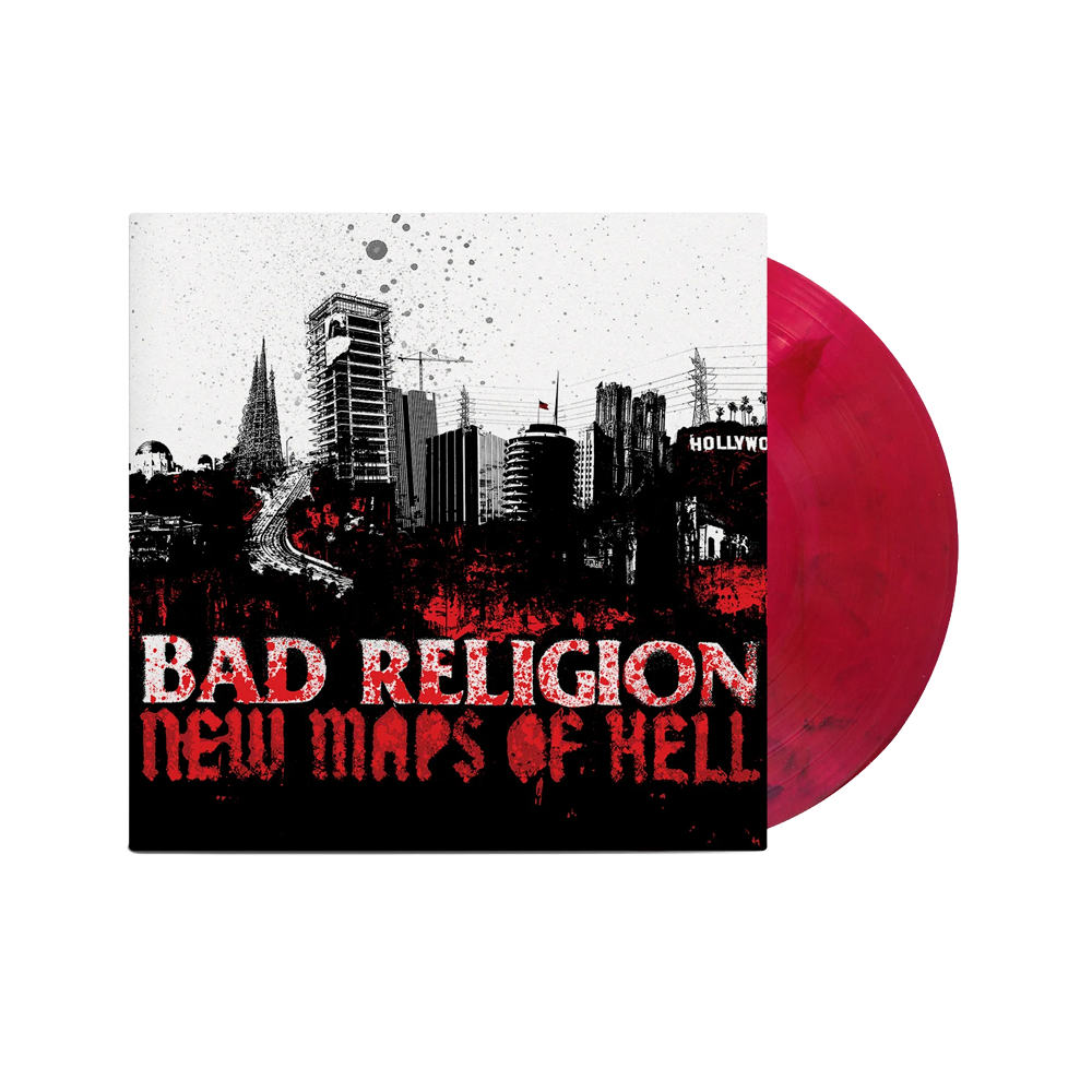 Bad Religion - New Maps Of Hell (Red vinyl)