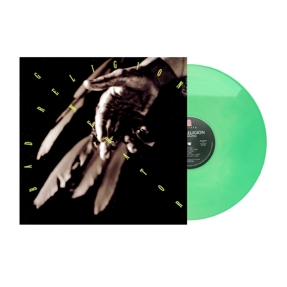 Bad Religion - Generator (Green & Clear Galaxy)