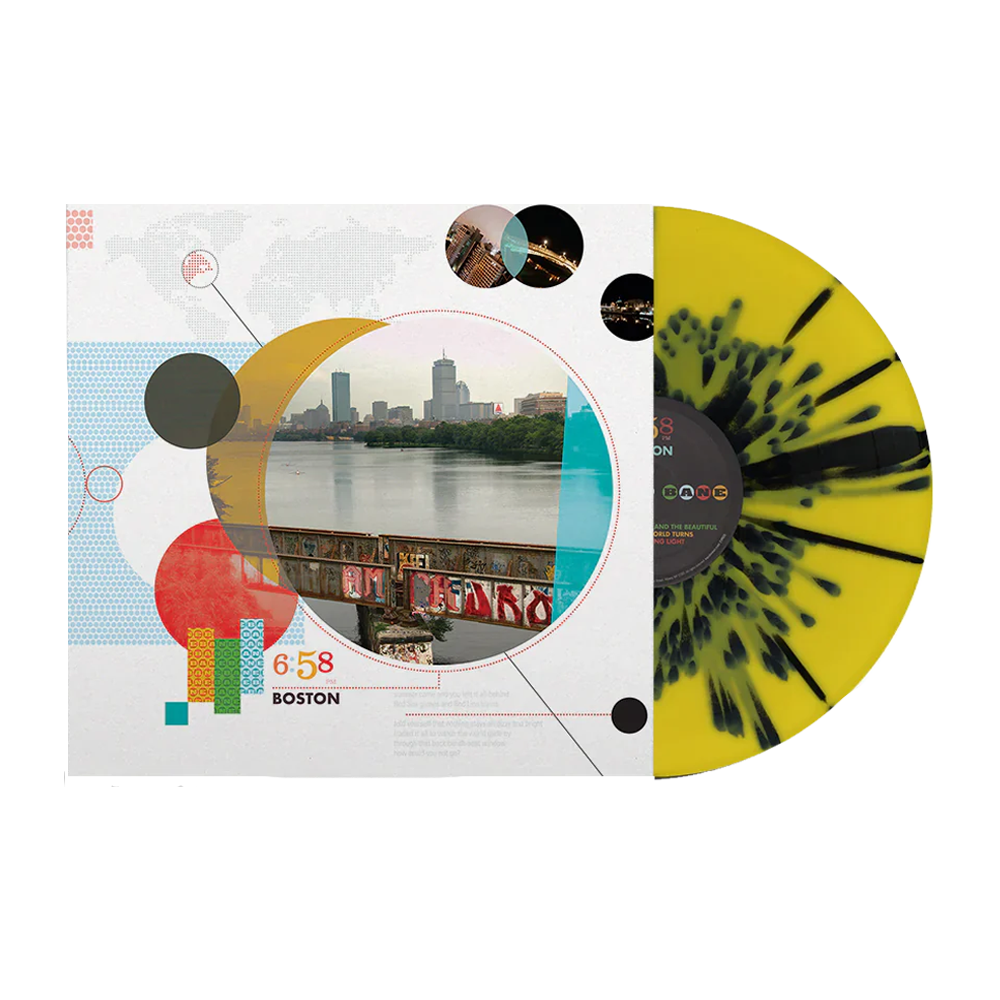 Bane - 6:58 Boston (Yellow Black Splatter)