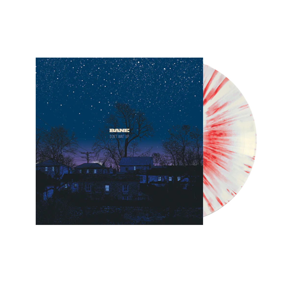 Bane - Don't Wait Up (White splatter)