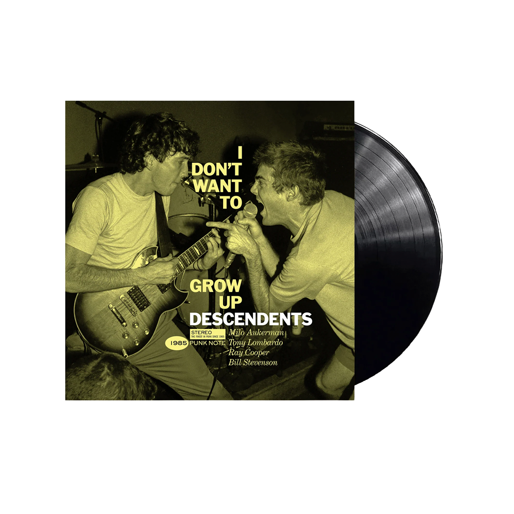 Descendents - I Don't Want To Grow Up (Punk Note Edition)
