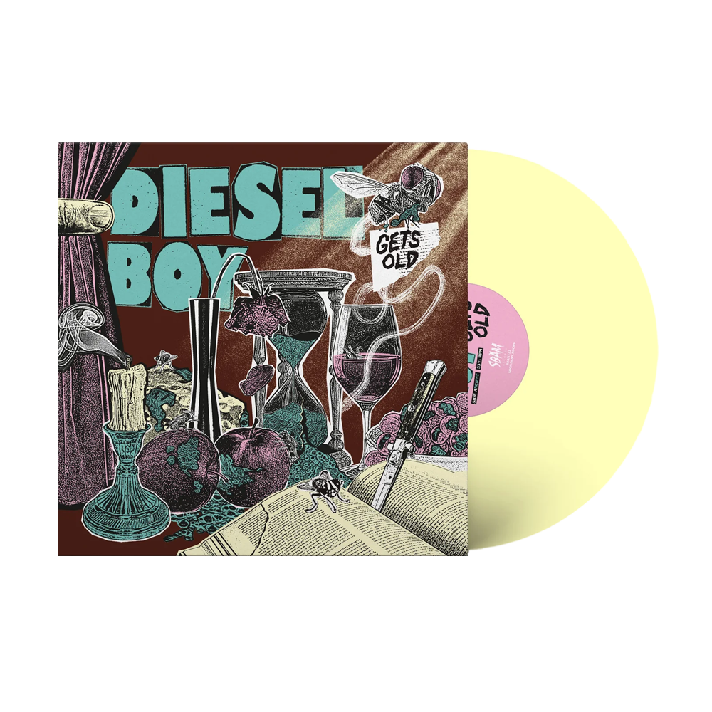Diesel Boy - Gets Old (Yellow vinyl)