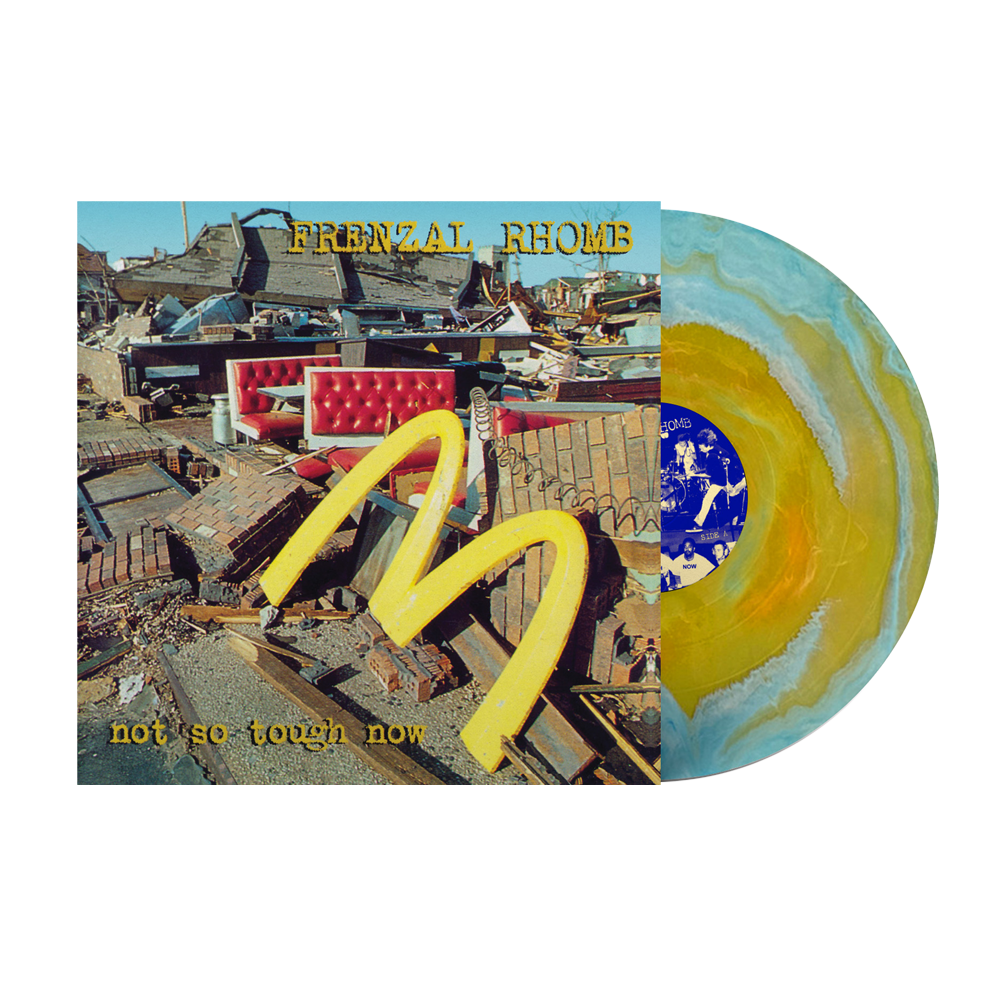 Frenzal Rhomb - Not So Tough Now (Blue & Gold vinyl)