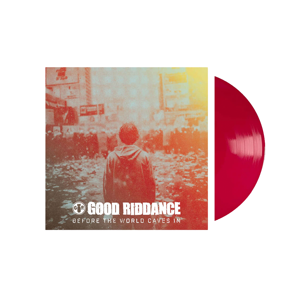 Good Riddance - Before The World Caves In (Red vinyl)