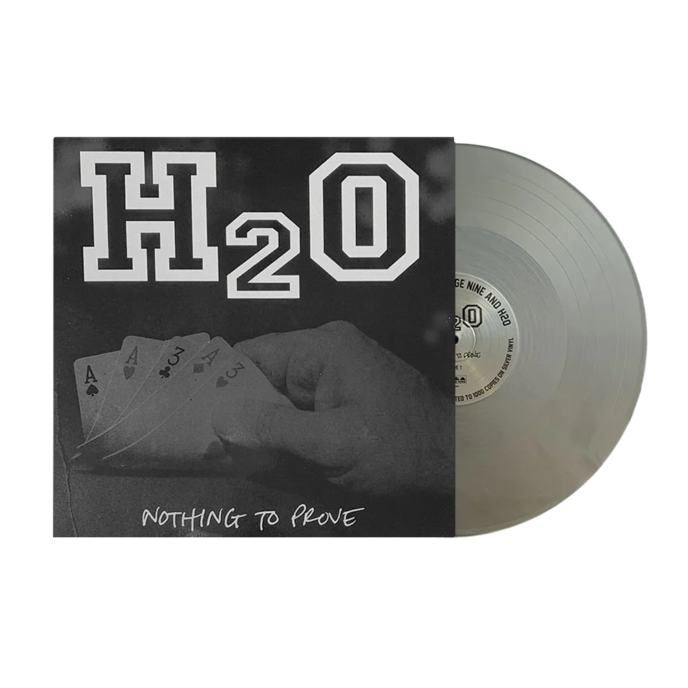 H2O - Nothing To Prove (Grey vinyl)