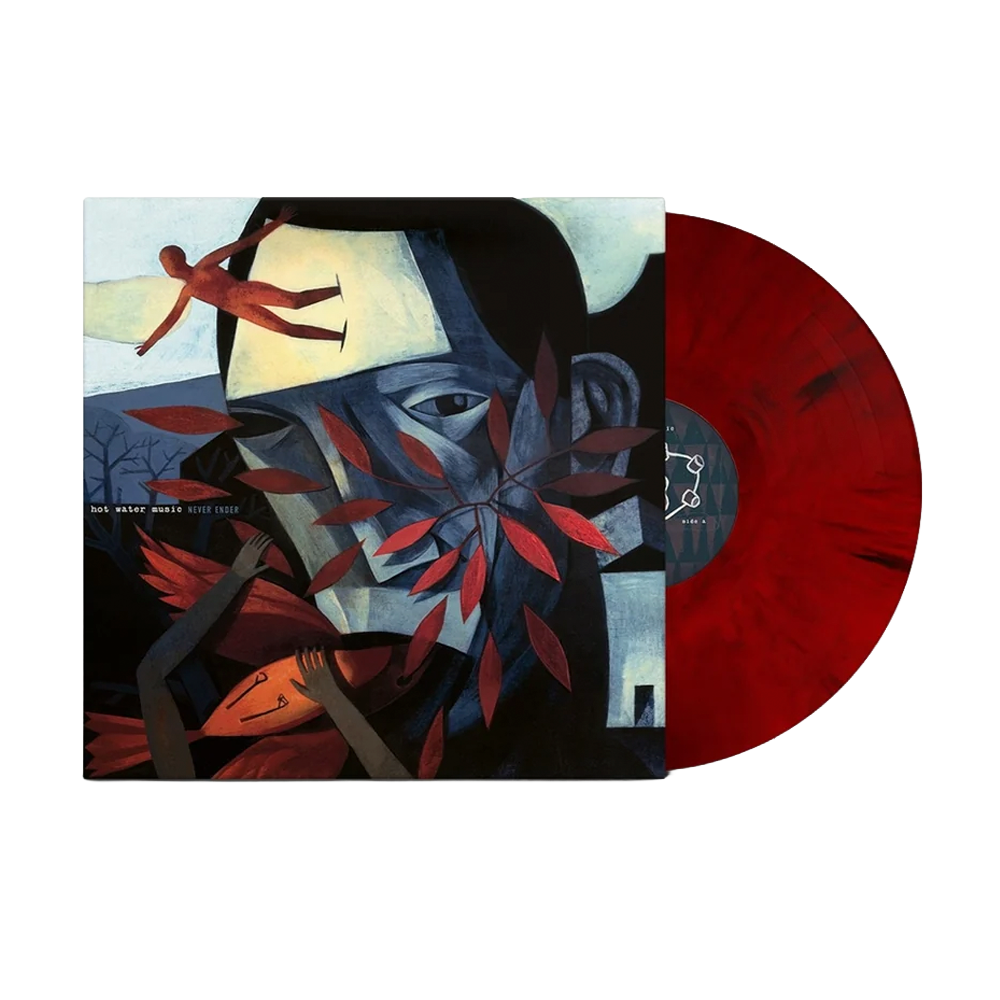 Hot Water Music - Never Ender (Red & black vinyl)