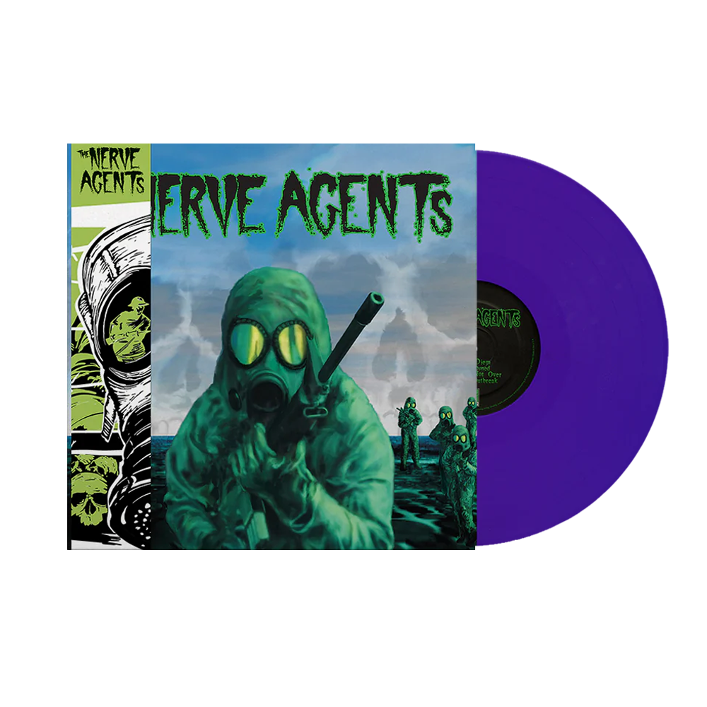 The Nerve Agents - S/T Deluxe (Purple)