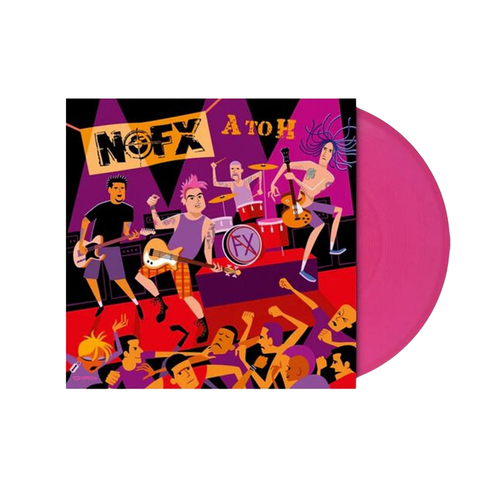 NOFX - A To H (Magenta vinyl)