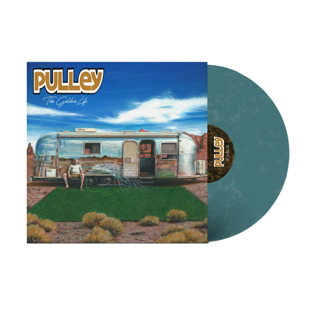 Pulley - The Golden Life (Blue vinyl)