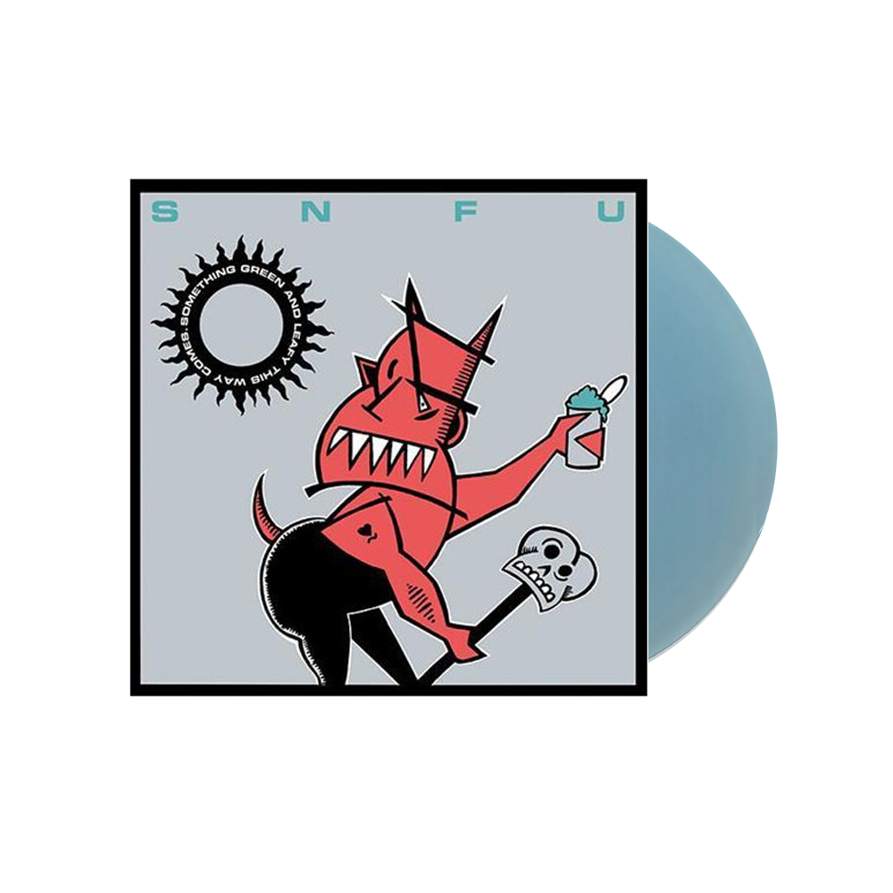 SNFU - Something Green And Leafy This Way Comes (Clear Blue)