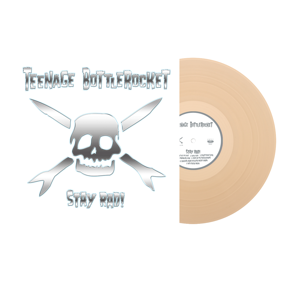 Teenage Bottlerocket - Stay Rad! (Beer color)
