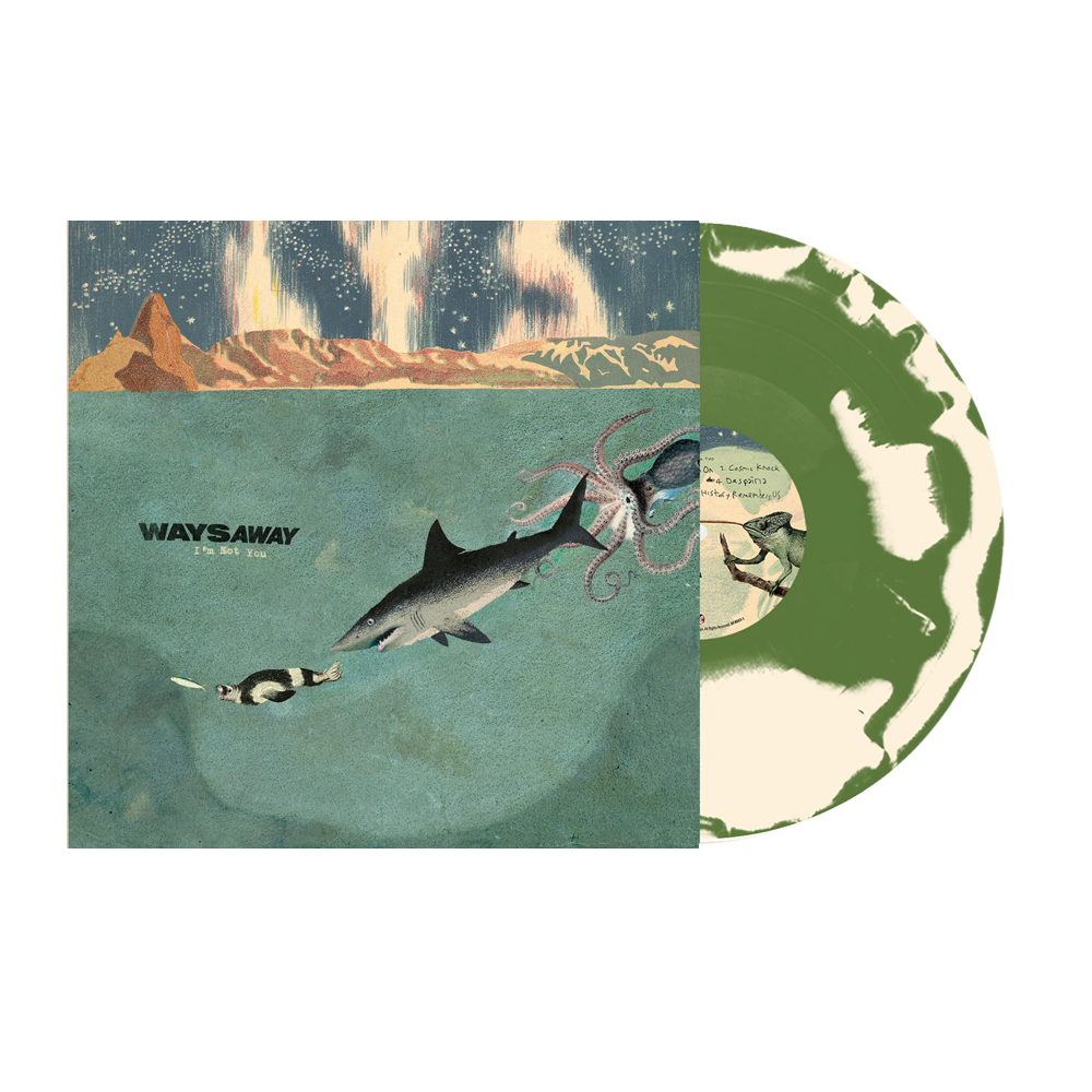 Ways Away - I’m Not You (Green/White)