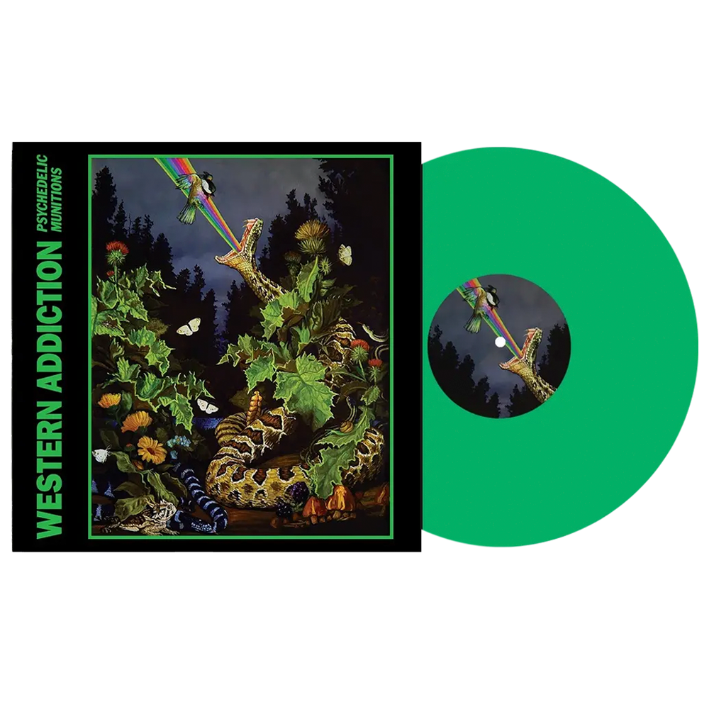 Western Addiction - Psychedelic Munitions (Green color)