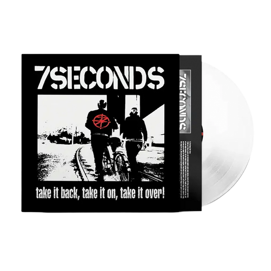 7 Seconds - Take It Back, Take It On, Take It Over! (White vinyl)
