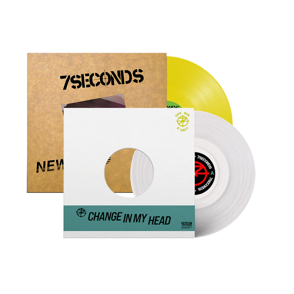 7 Seconds - New Wind / Change In My Head 2Lp (Yellow + Clear)