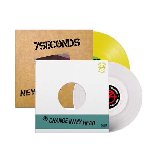 7 Seconds - New Wind / Change In My Head 2Lp (Yellow + Clear)