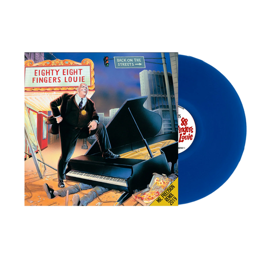 88 Fingers Louie - Back On The Streets (Blue vinyl)