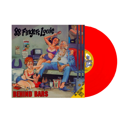88 Fingers Louie - Behind Bars (Red vinyl)