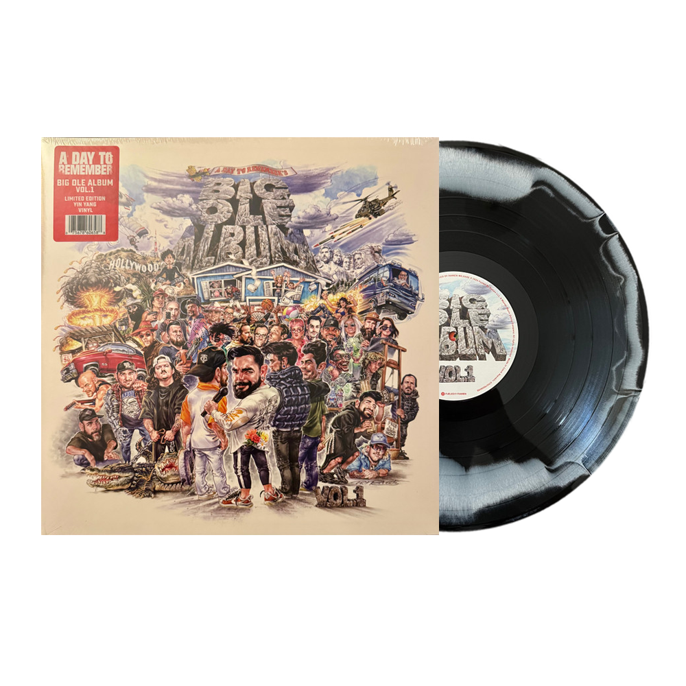 A Day To Remember - Big Ole Album Vol.1