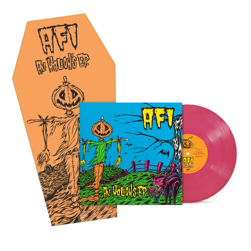 AFI ‎– All Hallow's E.P. (Pink)