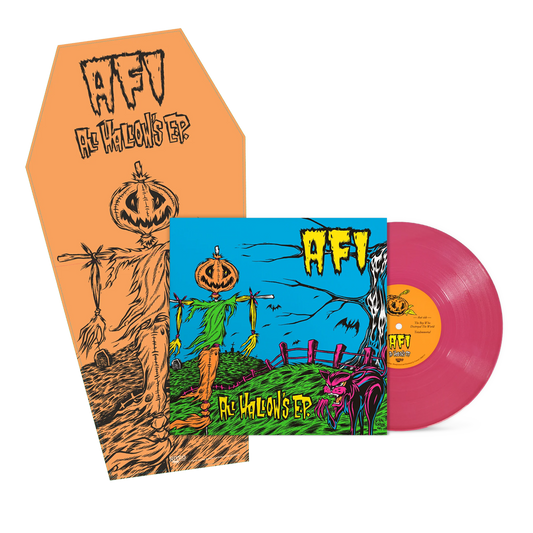 AFI ‎– All Hallow's E.P. (Pink)