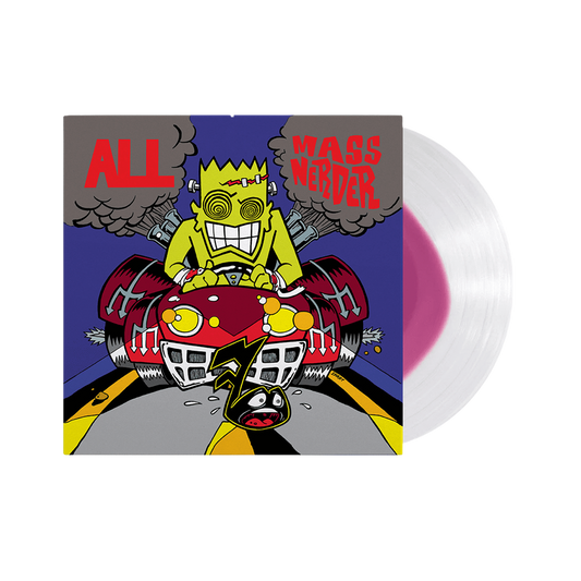 ALL - Mass Nerder (Clear & violet)