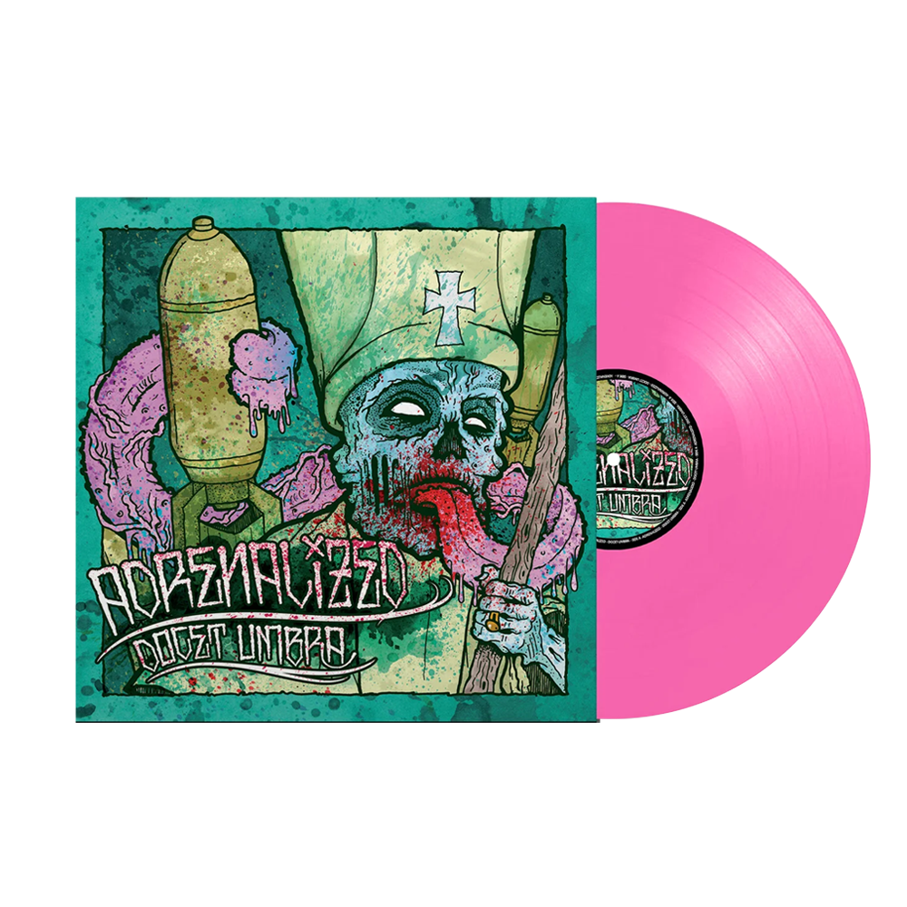 Adrenalized - Docet Umbra (Pink vinyl)