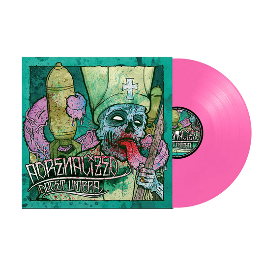 Adrenalized - Docet Umbra (Pink vinyl)