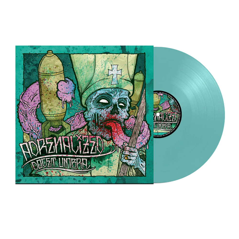 Adrenalized - Docet Umbra (Teal vinyl)