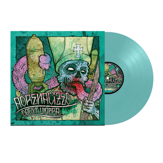 Adrenalized - Docet Umbra (Teal vinyl)