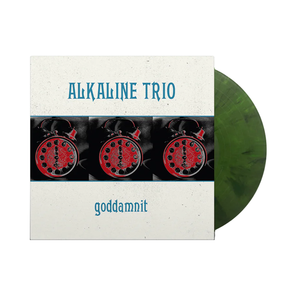 Alkaline Trio - Goddamnit Redux (Random Half / Half vinyl)