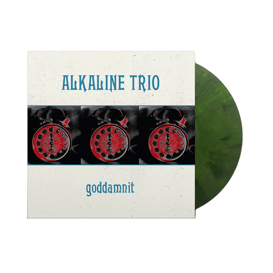 Alkaline Trio - Goddamnit Redux (Random Half / Half vinyl)