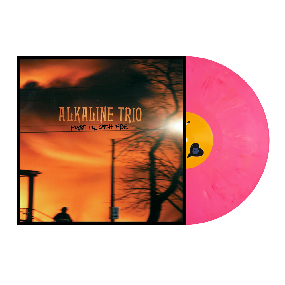 Alkaline Trio - Maybe I'll Catch Fire (Pink vinyl)