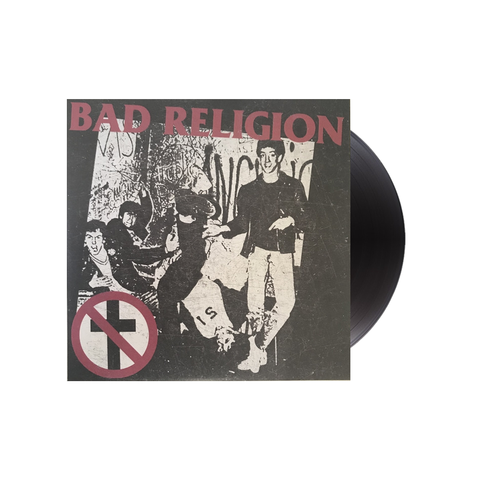Bad Religion - Bad Religion (Public Service Comp Tracks 1981) - Not sure about color