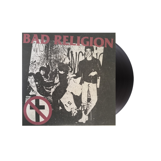Bad Religion - Bad Religion (Public Service Comp Tracks 1981) - Not sure about color