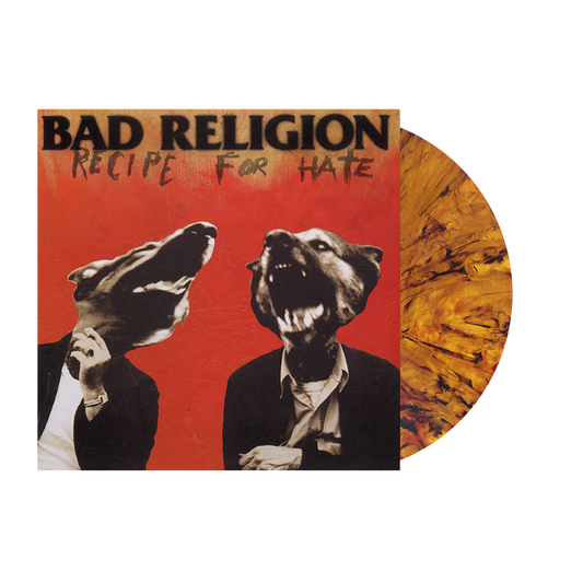 Bad Religion - Recipe For Hate (Tigers Eye color vinyl )