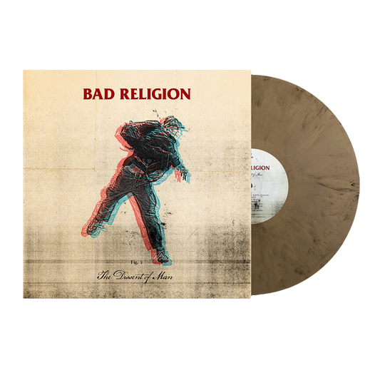 Bad Religion - The Dissent Of Man (Skull gold color vinyl)