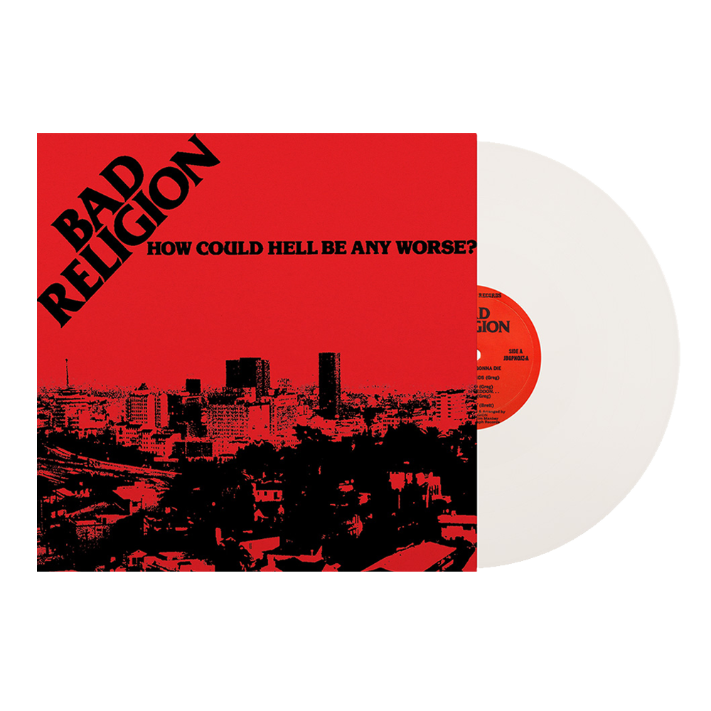 Bad Religion ‎– How Could Hell Be Any Worse? (White vinyl)