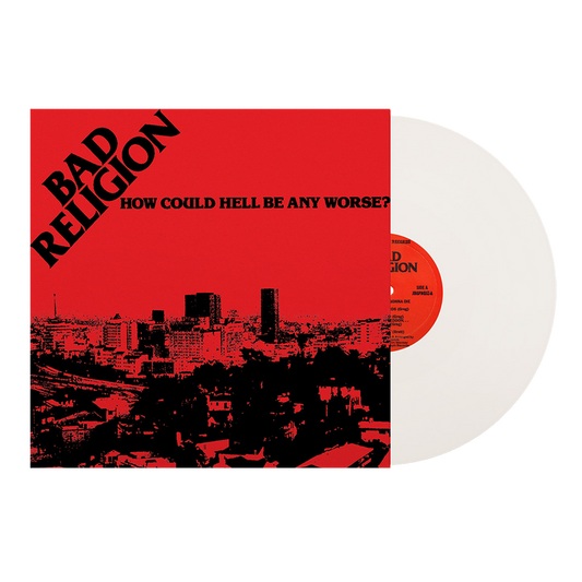 Bad Religion ‎– How Could Hell Be Any Worse? (White vinyl)