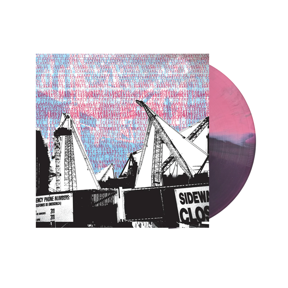 Bomb the Music Industry! - Scrambles (half / half random vinyl color)