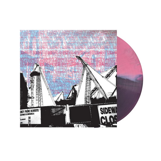 Bomb the Music Industry! - Scrambles (half / half random vinyl color)