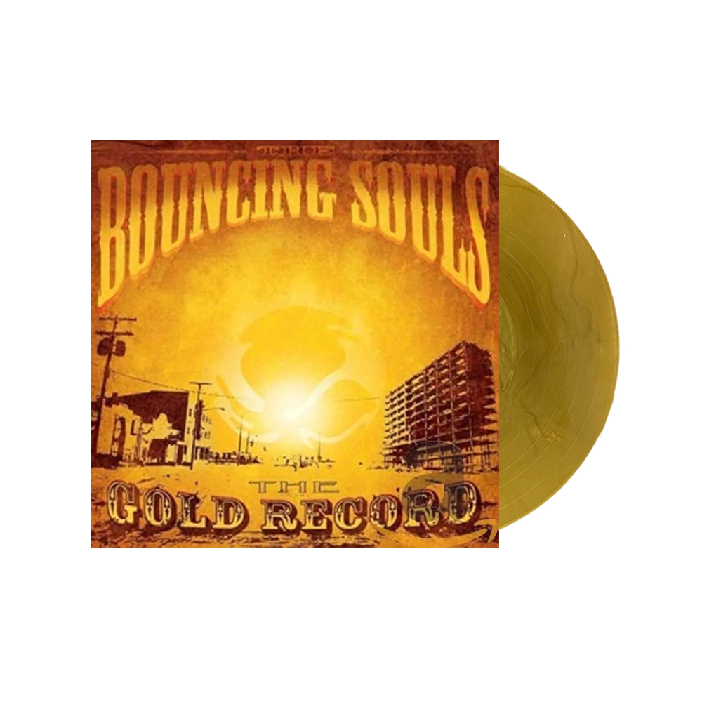 Bouncing Souls - God Record (Gold vinyl)