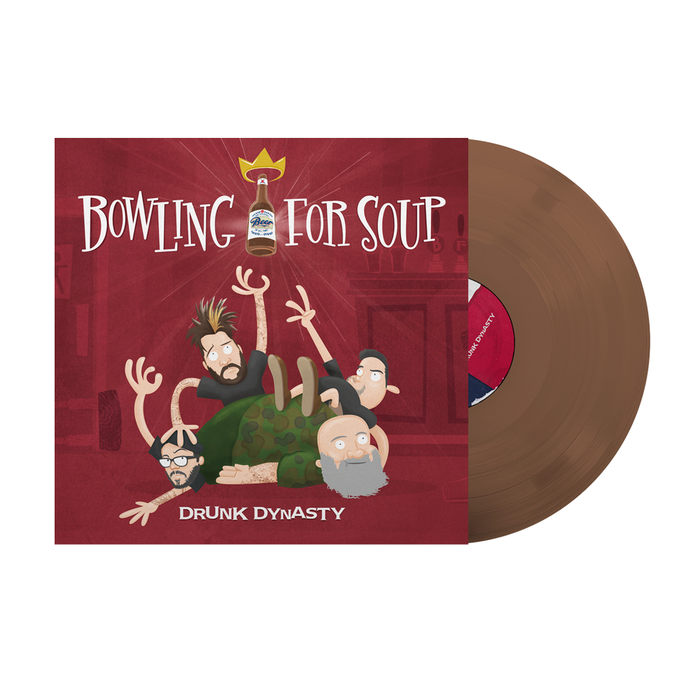Bowling For Soup - Drunk Dynasty (Beer vinyl)