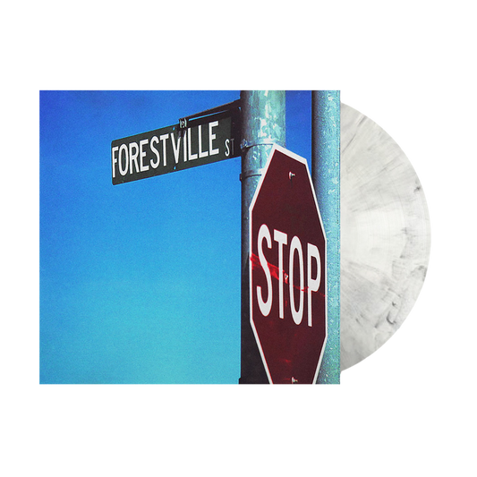 Bracket – 924 Forestville St. (White marbled)