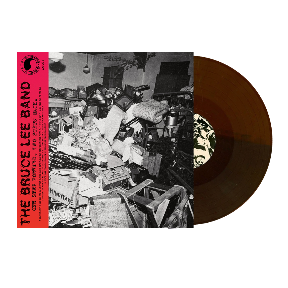 Bruce Lee Band - One Step Forward. Two Steps Back (Random color vinyl)