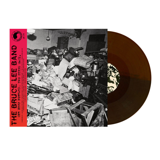 Bruce Lee Band - One Step Forward. Two Steps Back (Random color vinyl)