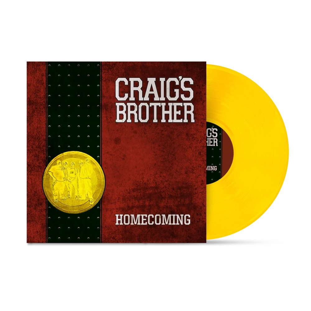Craig’s Brother - Homecoming (Yellow vinyl)